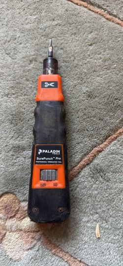Punch down tool
