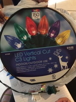 LED Christmas 150 lights. Brand new