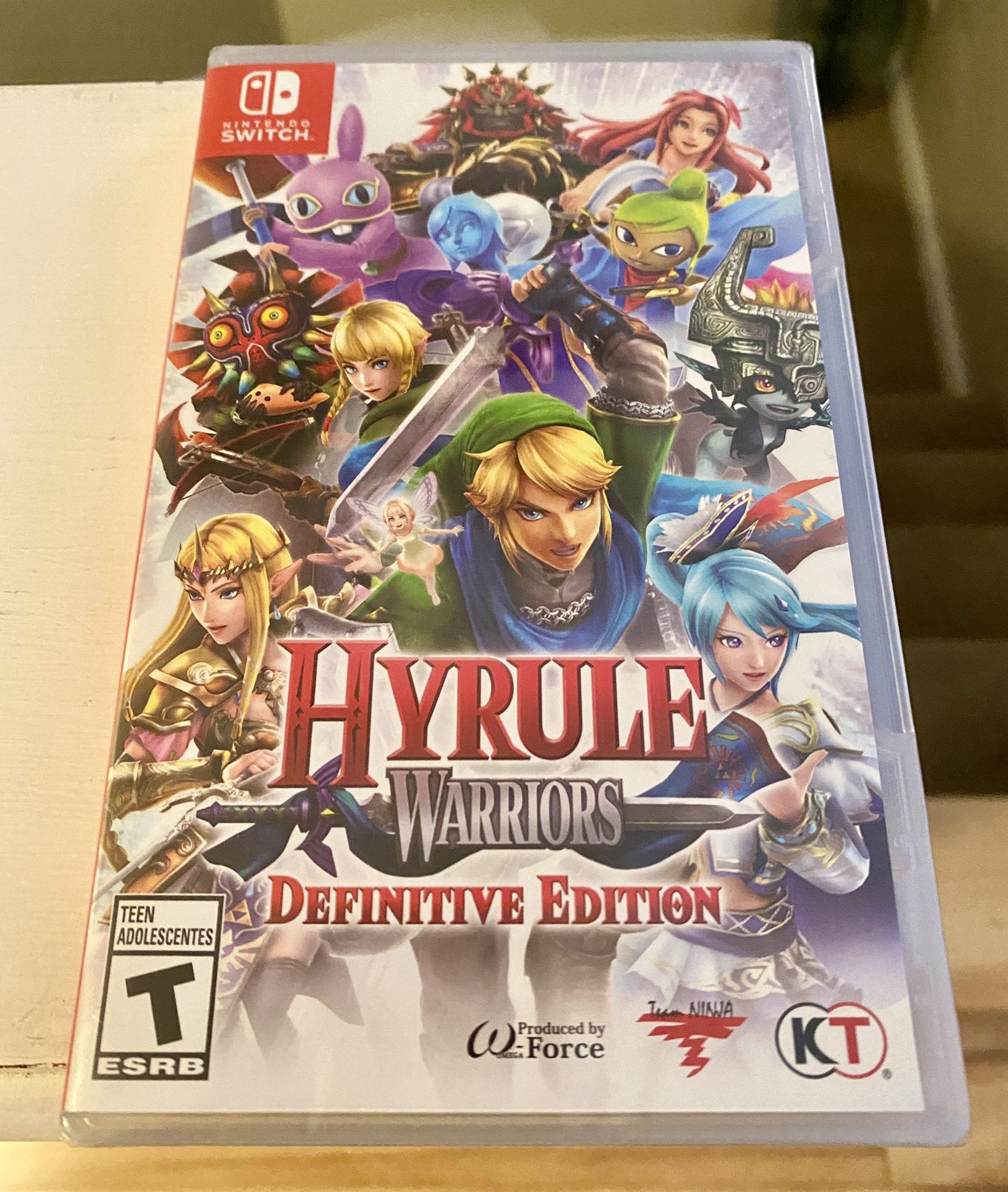 Hyrule warriors Nintendo switch