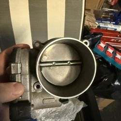 2017 F-150 5.0 Coyote Stock Intake and Throttle Body