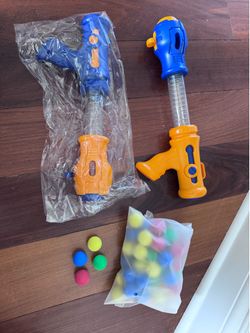 Foam Ball Blaster