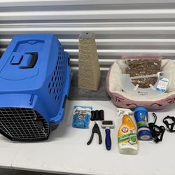 Cat supplies