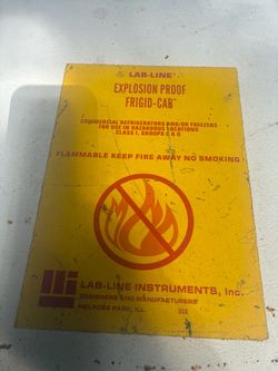 Explosion proof freezer
