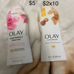 Olay body wash