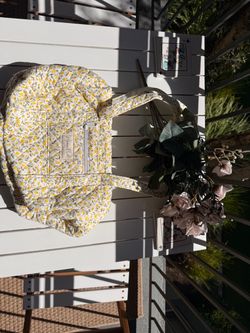 MOON NUDE HANDMADE QUILTED SPRING MINI SHOPPER