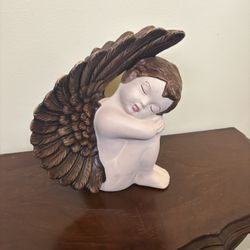 Sleeping Angel Home Decor 10”