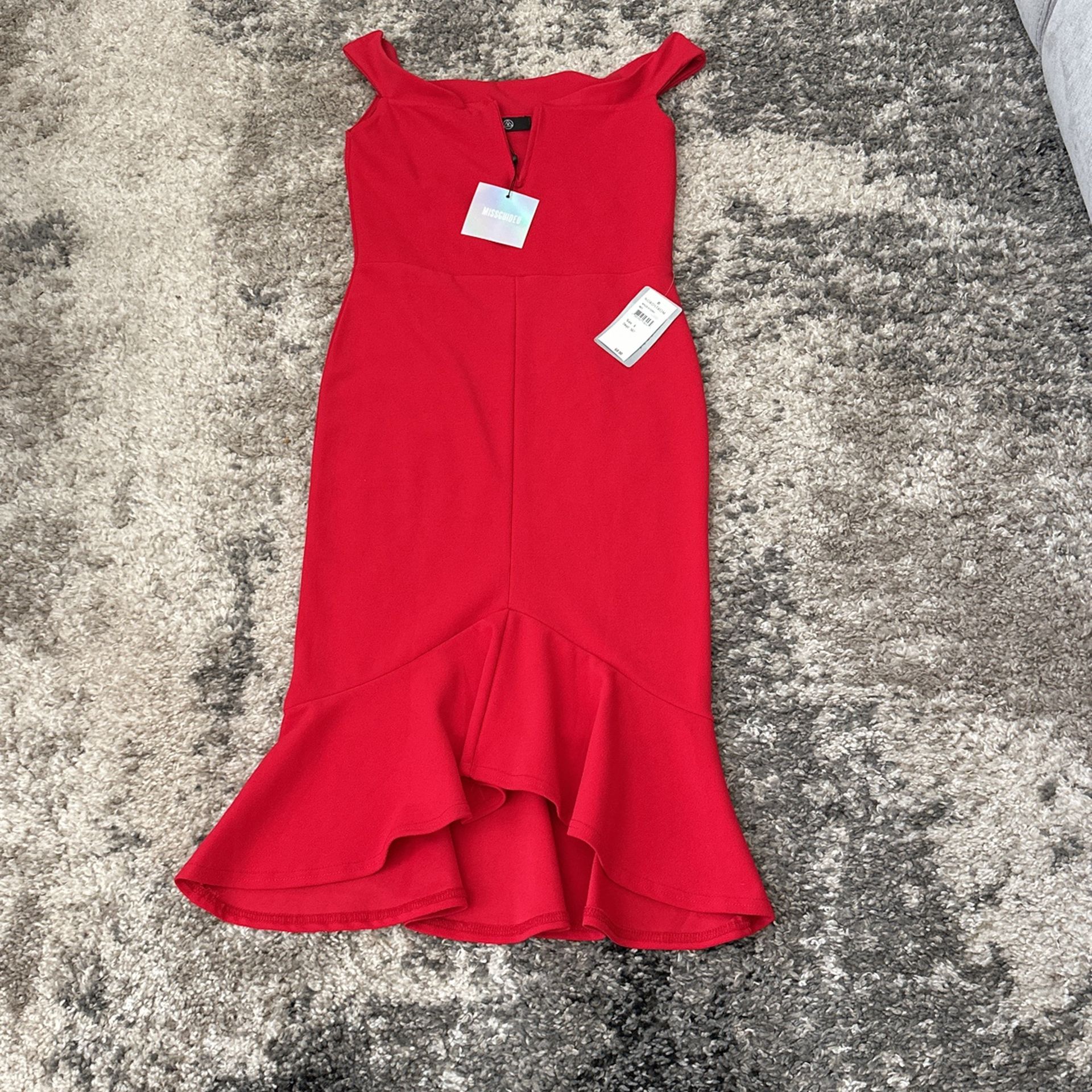 Sexy Red Dress