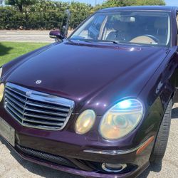 2009 E350 Mercedes Benz 