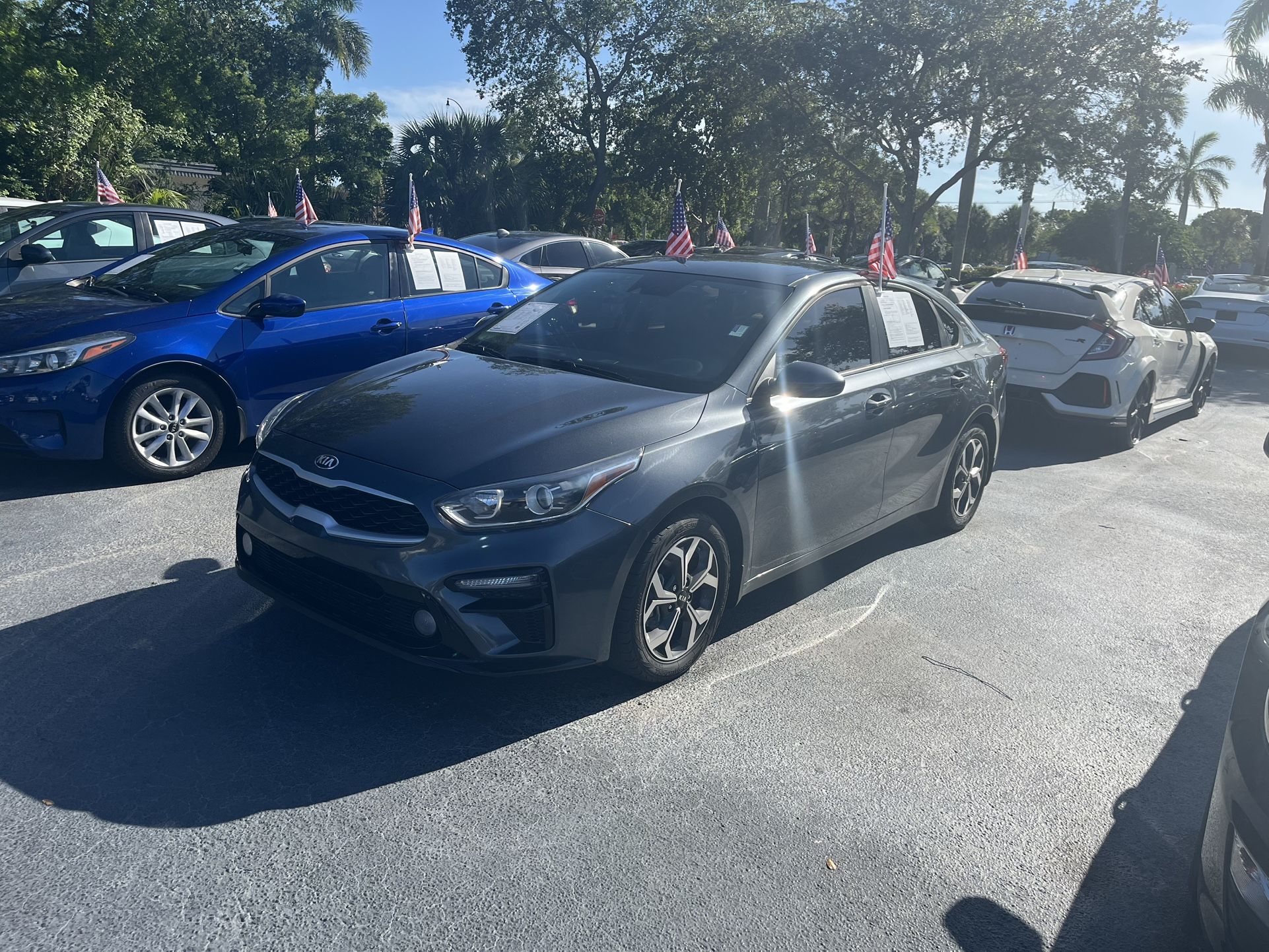 2021 KIA Forte