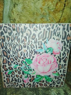 Just Be Kind Rose 🌹 Picture