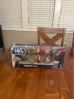 Star Wars Podracer Pilot