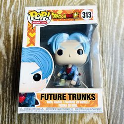 Future Trunks 313 Funko Pop Vinyl Figure Animation Anime Dragon Ball Super