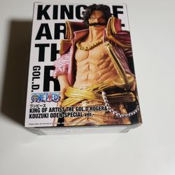One Piece Gol D. Roger King of Artist Figure (Banpresto)