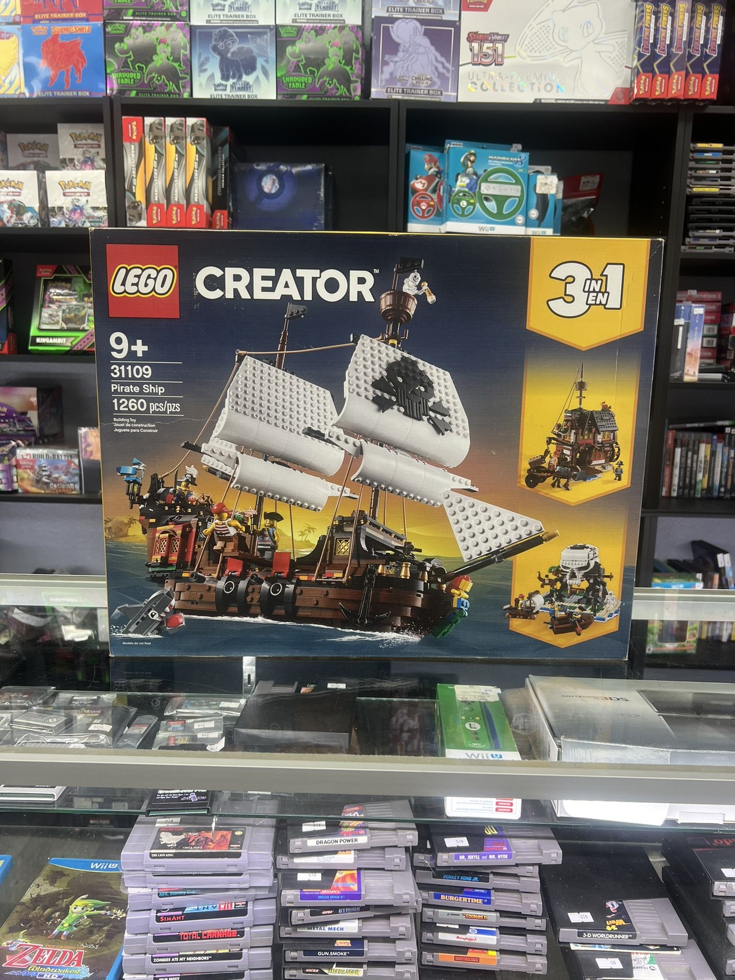 LEGO Pirate Ship 31109
