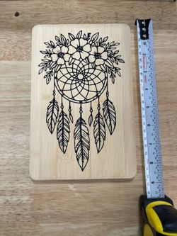 Dream Catcher Carved Art