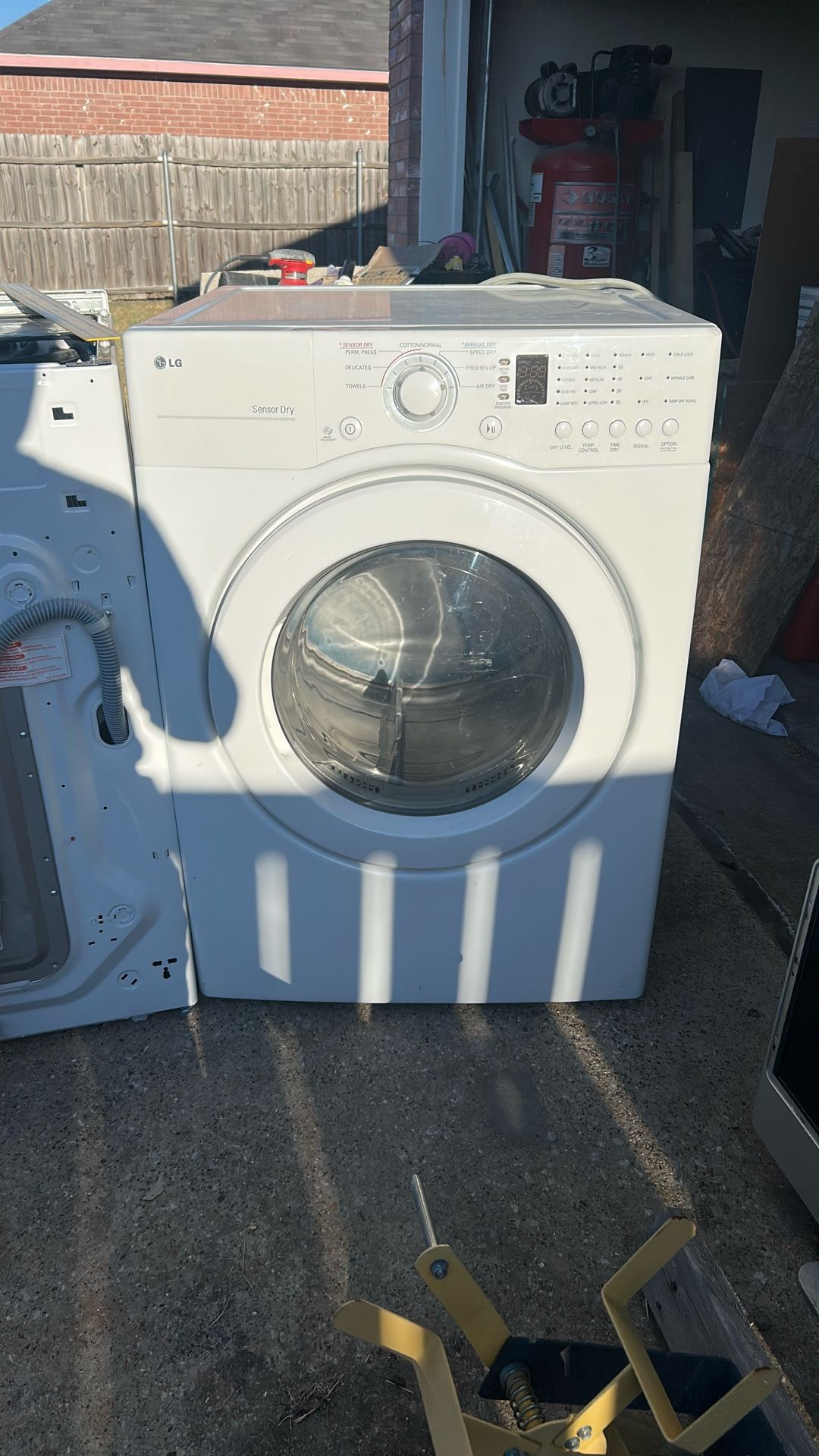 LG Dryer