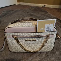 MICHAEL KORS  CROSSBODY BAG MK SIGNATU