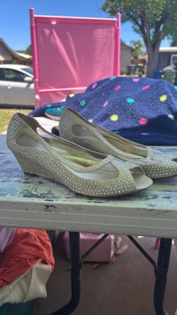 nice frist site lo heel shoes size 10