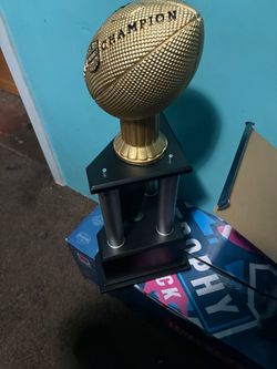 Football fantasy trophy