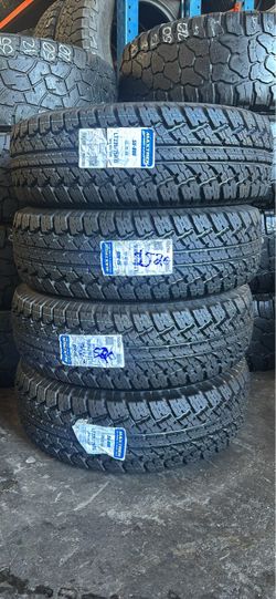 235/75/15 New Maxtrek Tires