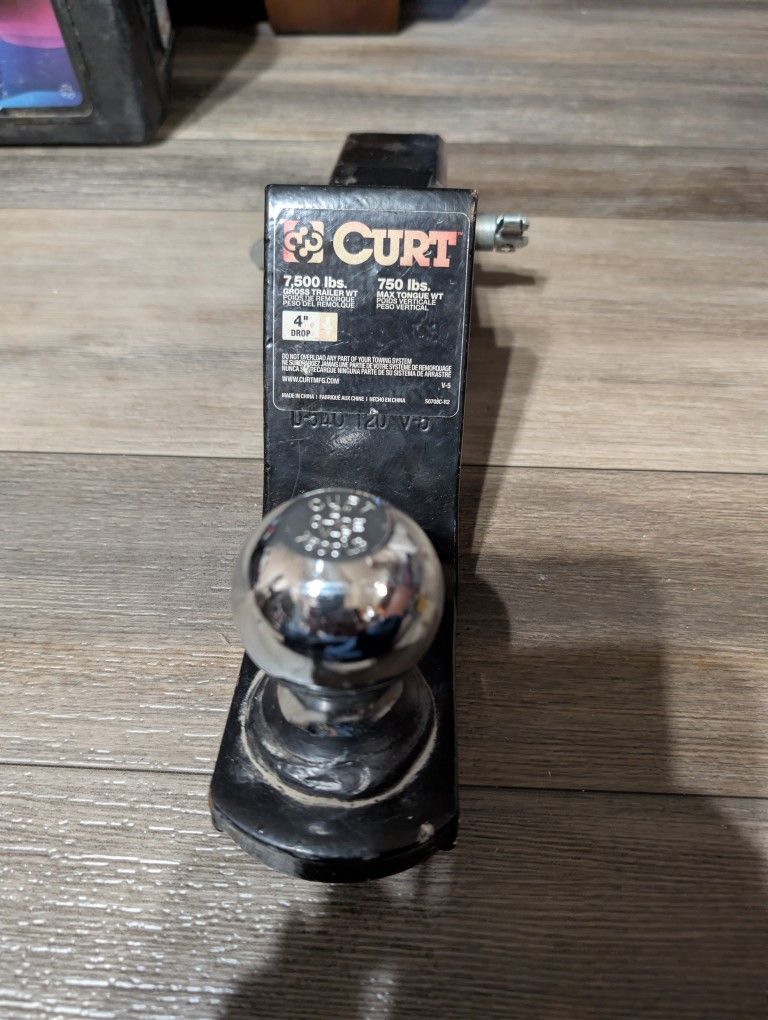 Trailer Hitch Ball Mount 