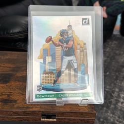 2024 Panini Donruss Jumbo Caleb Williams Downtown