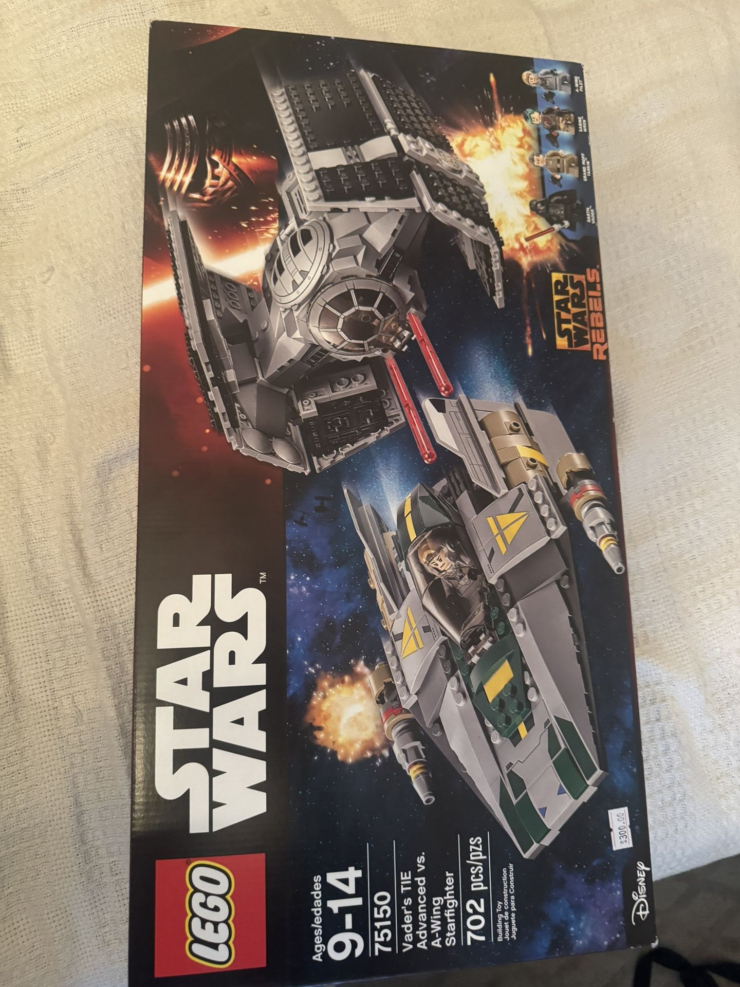 Lego Star Wars 75150 Sealed