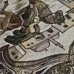 MANTEL EGIPCIO ORIGINAL. 