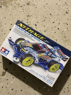 Tamiya Jr Nitrage Clear Blue Special Ma Chassis Item# 95398 - BRAND NEW