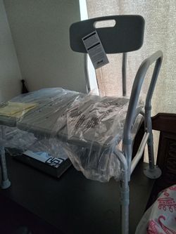Shower bench