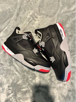 Jordan 4 bred reimagined (size 11)