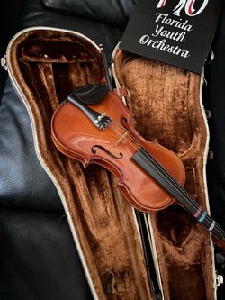 Beautiful youth violin