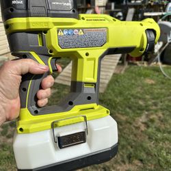 Ryobi One Tool Sprayer. 18 Volt. TOOL ONLY $35