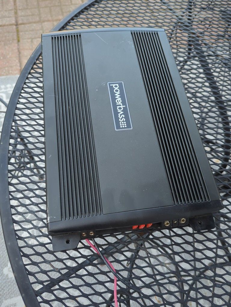 Powerbass Asa3 1000watt Mono Amp And Enclosure