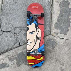 Superman Skateboard Almost Youness