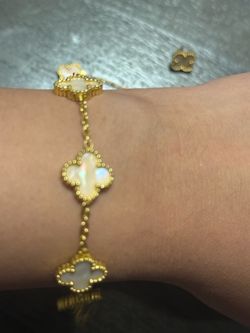 Van clef duo women jewelry