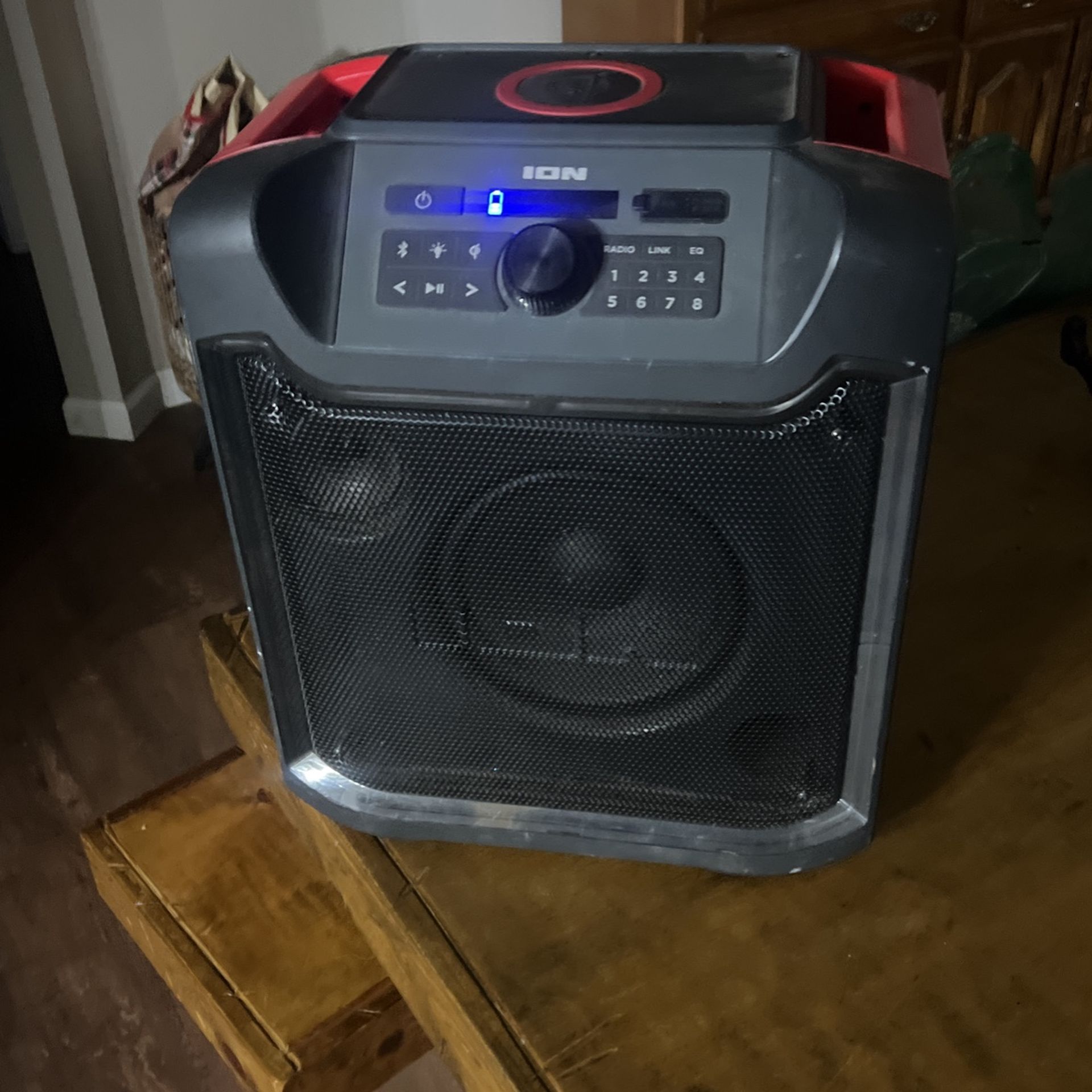ION BLUETOOTH WIRELESS SPEAKER
