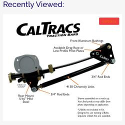 Caltracs With Flip Kit Gmc Chevy