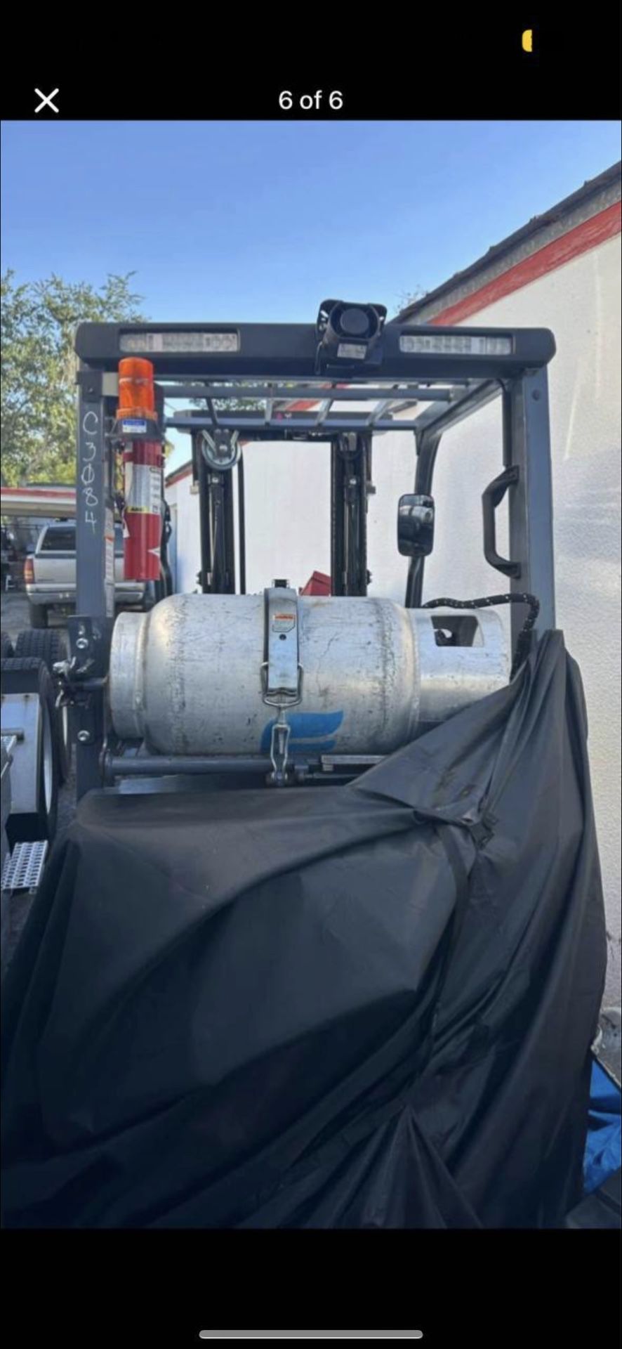 For Sale: 2020 Toyota 8FGCU25 Forklift | LP Gas | Side Shifter | 4000 Hours | Runs Perfectly