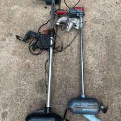 Vintage Trolling Motors