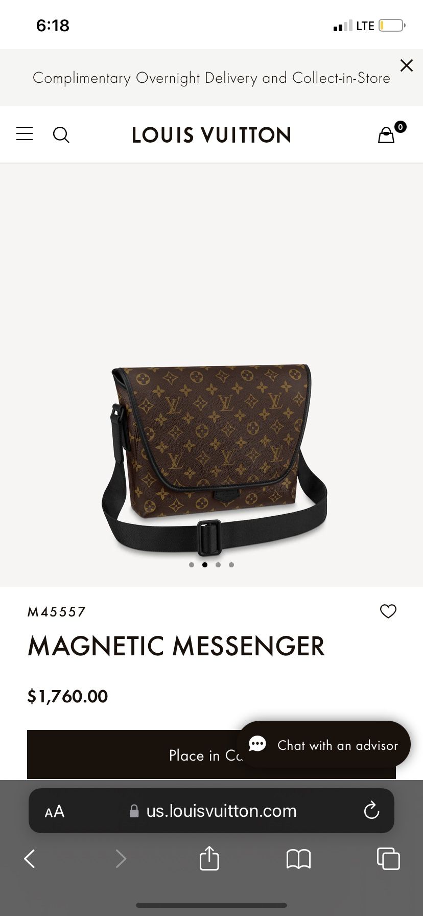 LV MESSENGER