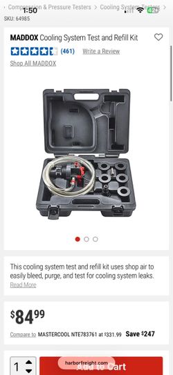 $50 coolant tester