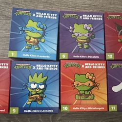 Hello Kitty McDonald’s Toyz 