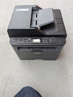 Brother Dcp-l2550dw WiFi Enabled Printer Scanner Copier EUC 