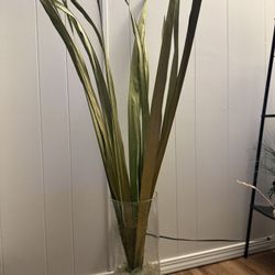 Super cute home decor, artificial snake plant fake plant for any little corner that needs a little sprucing.