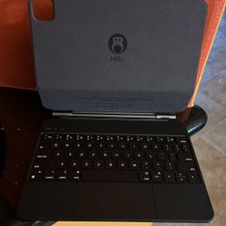 New Black HOU slim keyboard case for Ipad Pro, Air, etc 11 inch