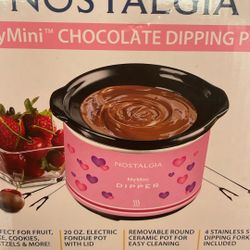 Mini Chocolate Dipping Pot