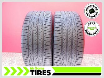 2 Michelin Pilot Sport All Season 4 XL 275/45ZR21 Used Tires 7.9/32Tread 2754521
