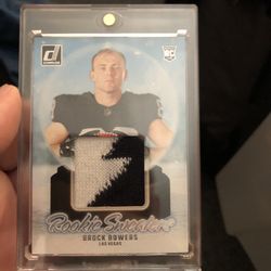 Brock Bowers Rc