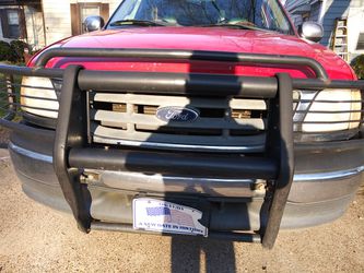 Truck protection bumper